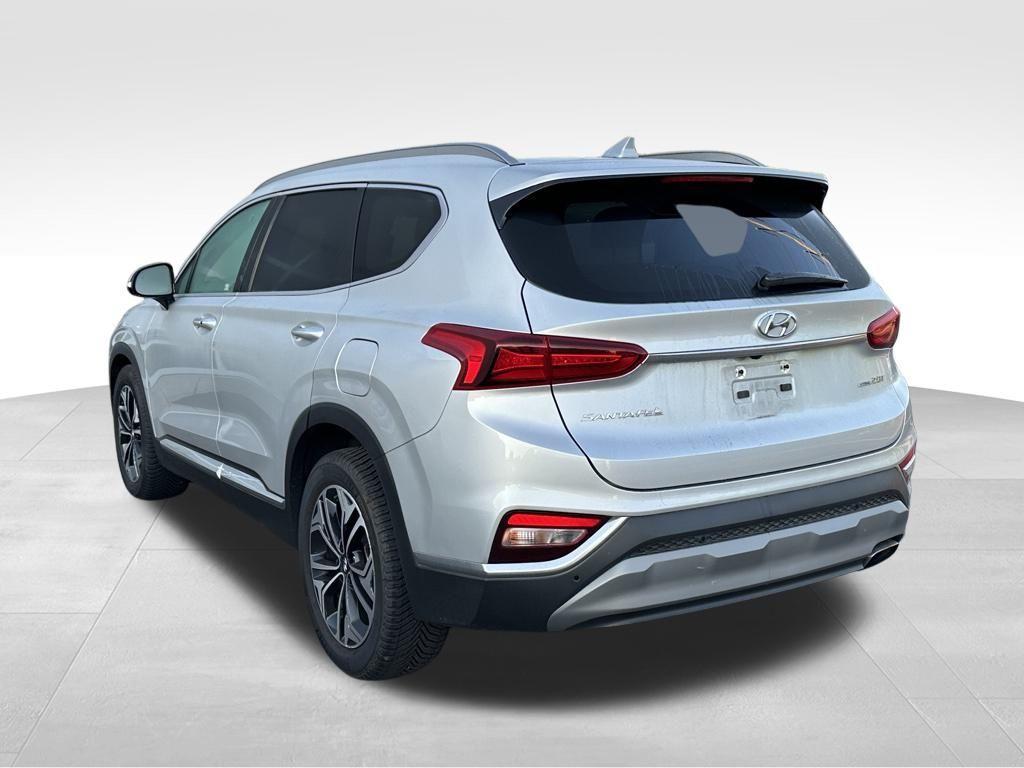used 2019 Hyundai Santa Fe car, priced at $22,915