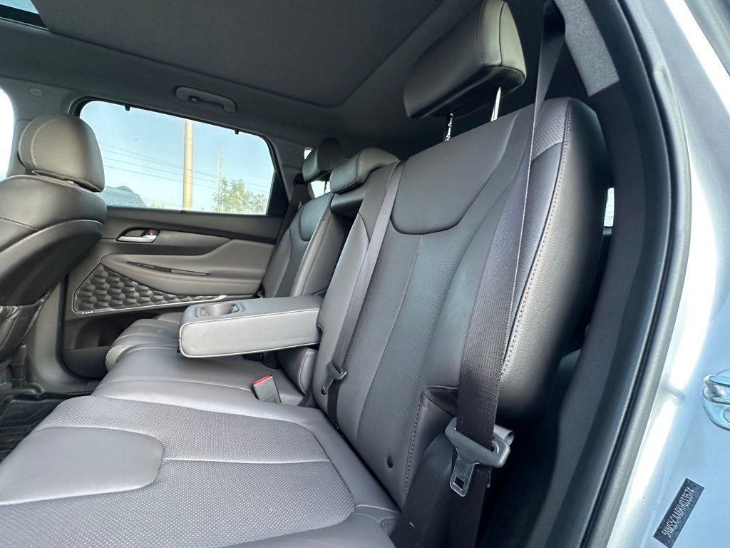 used 2019 Hyundai Santa Fe car, priced at $22,915
