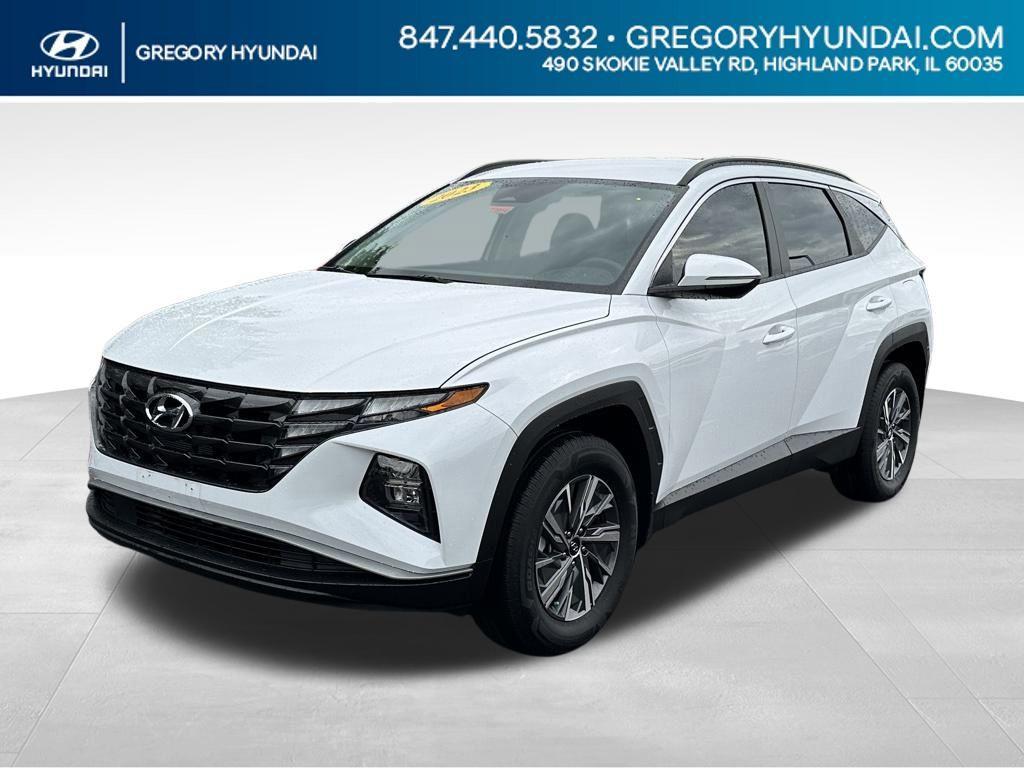 used 2023 Hyundai TUCSON Hybrid car, priced at $24,929