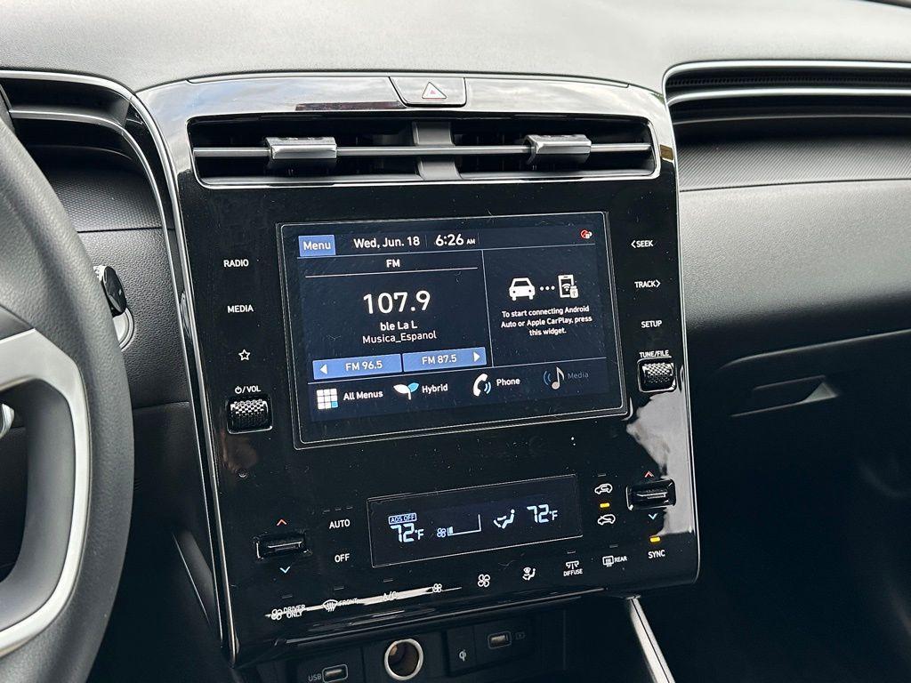 used 2023 Hyundai TUCSON Hybrid car, priced at $24,929