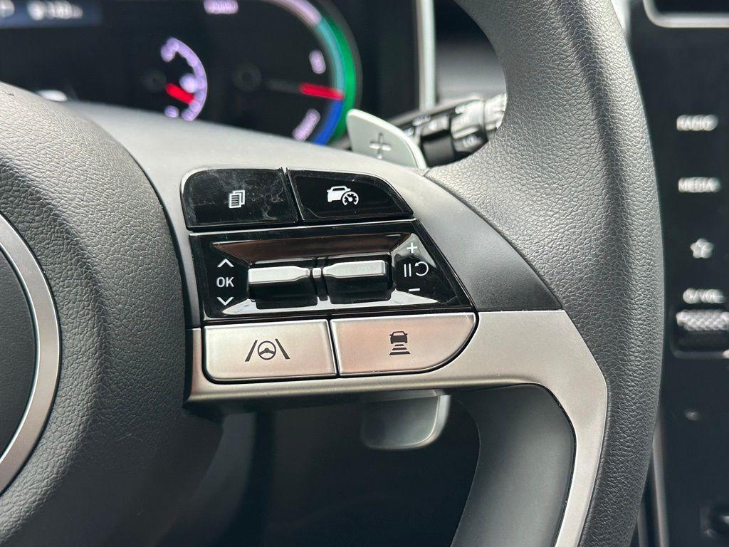 used 2023 Hyundai TUCSON Hybrid car, priced at $24,929