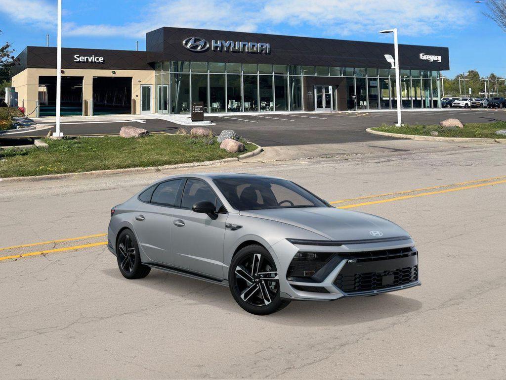 new 2025 Hyundai Sonata car, priced at $37,055
