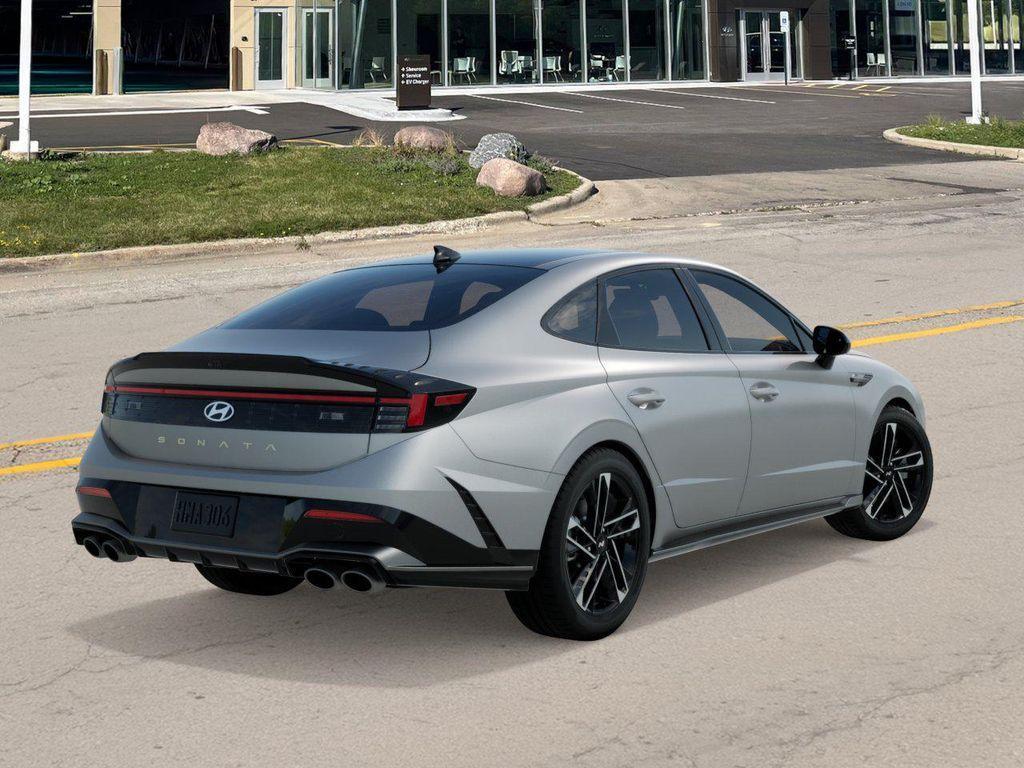 new 2025 Hyundai Sonata car, priced at $37,055