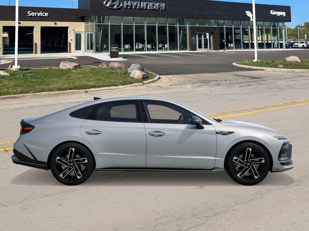 new 2025 Hyundai Sonata car, priced at $37,055