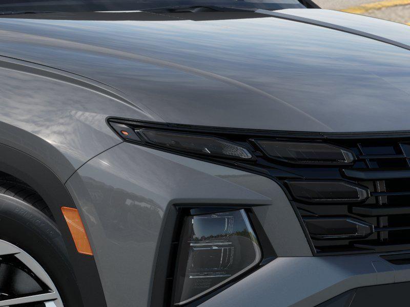 new 2025 Hyundai Tucson car, priced at $31,318