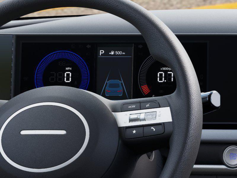 new 2025 Hyundai Tucson car, priced at $31,318