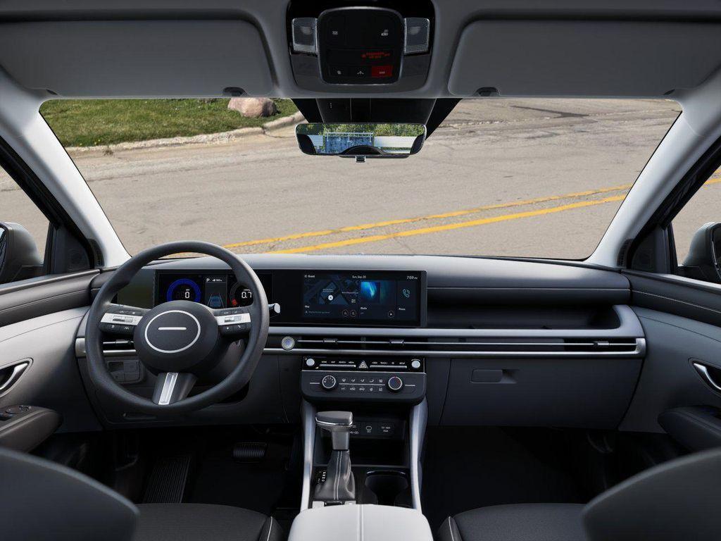 new 2025 Hyundai Tucson car, priced at $31,318