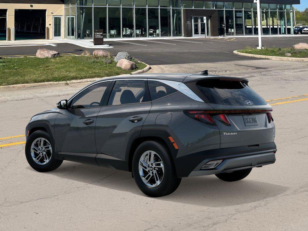 new 2025 Hyundai Tucson car, priced at $31,318