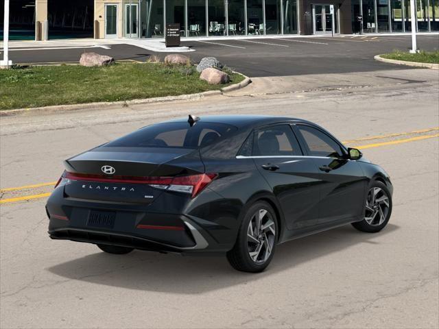 new 2025 Hyundai ELANTRA HEV car, priced at $31,054