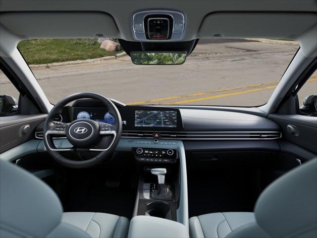 new 2025 Hyundai ELANTRA HEV car, priced at $31,054