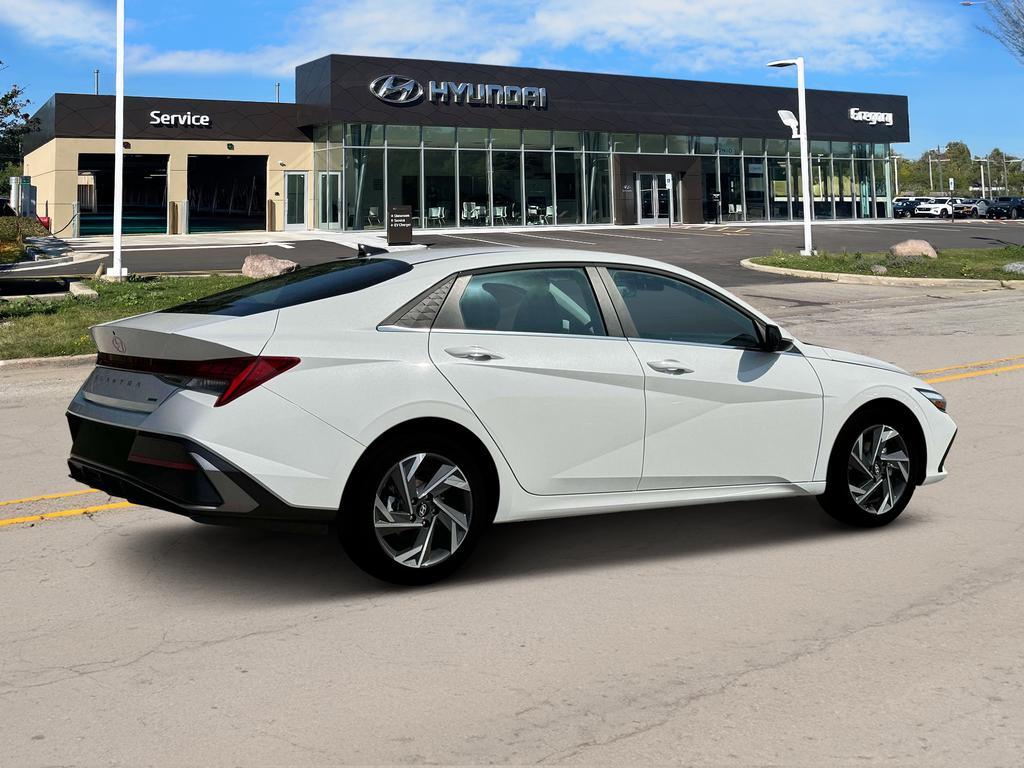 new 2025 Hyundai ELANTRA HEV car, priced at $31,425