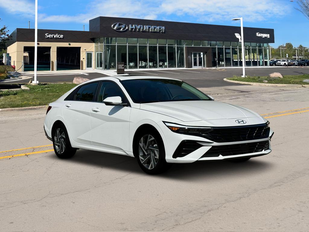 new 2025 Hyundai ELANTRA HEV car, priced at $31,425