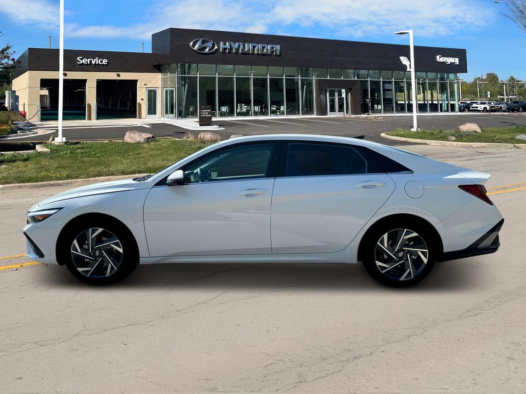 new 2025 Hyundai ELANTRA HEV car, priced at $31,425