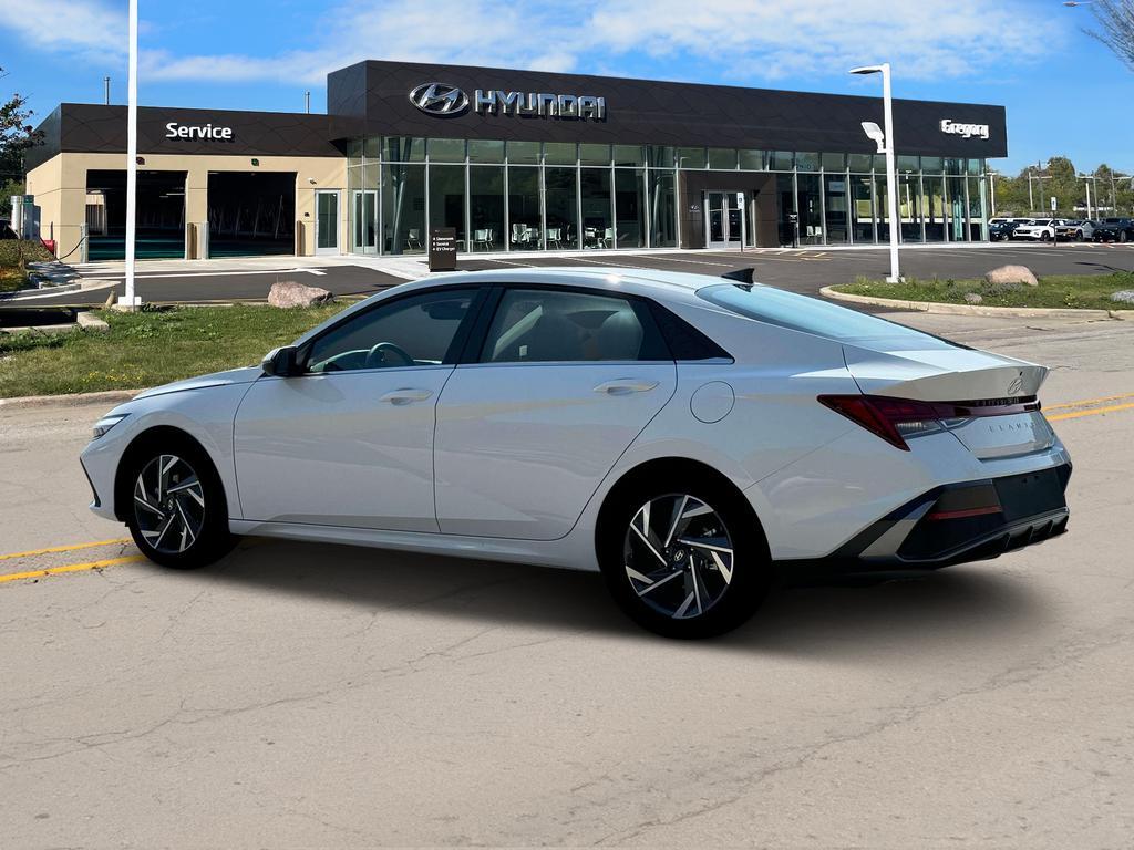 new 2025 Hyundai ELANTRA HEV car, priced at $31,425