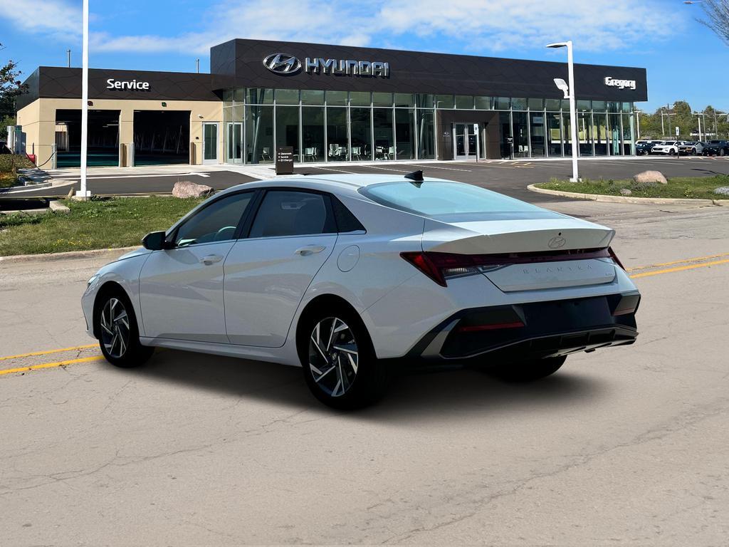 new 2025 Hyundai ELANTRA HEV car, priced at $31,425