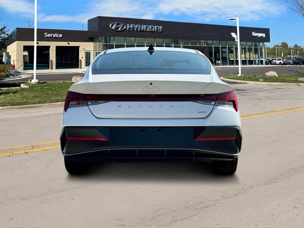 new 2025 Hyundai ELANTRA HEV car, priced at $31,425