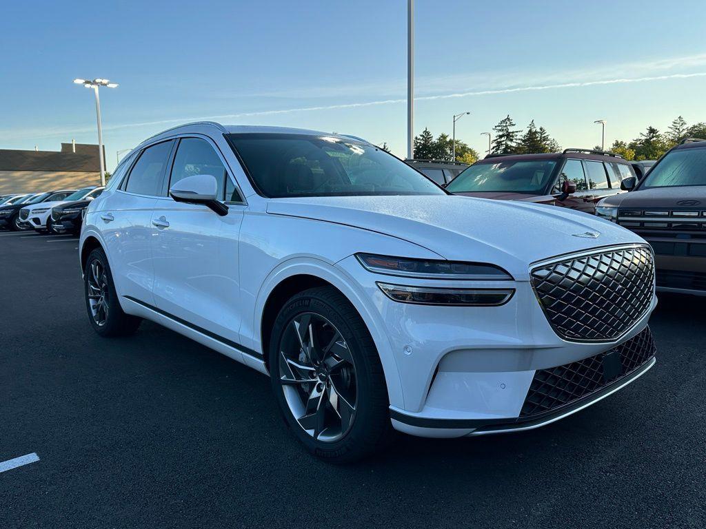 new 2024 Genesis Electrified GV70 car, priced at $63,655