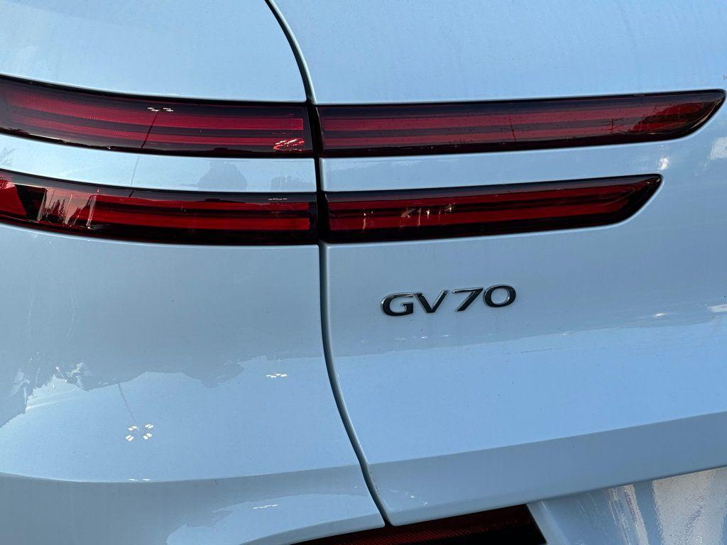 new 2024 Genesis Electrified GV70 car, priced at $63,655