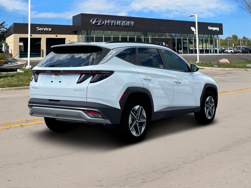 new 2025 Hyundai TUCSON Hybrid car, priced at $38,405