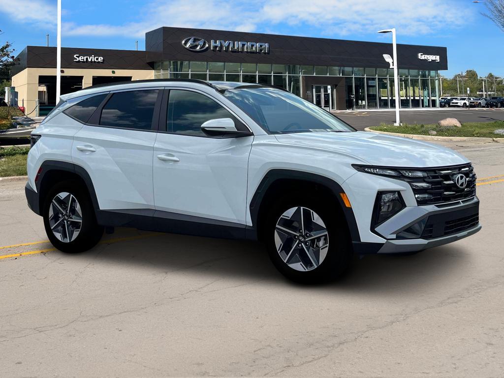 new 2025 Hyundai TUCSON Hybrid car, priced at $38,405