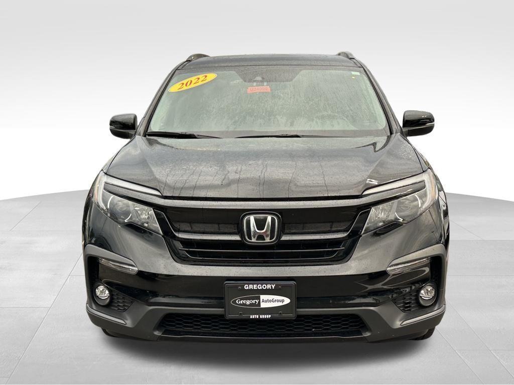 used 2022 Honda Pilot car, priced at $31,880