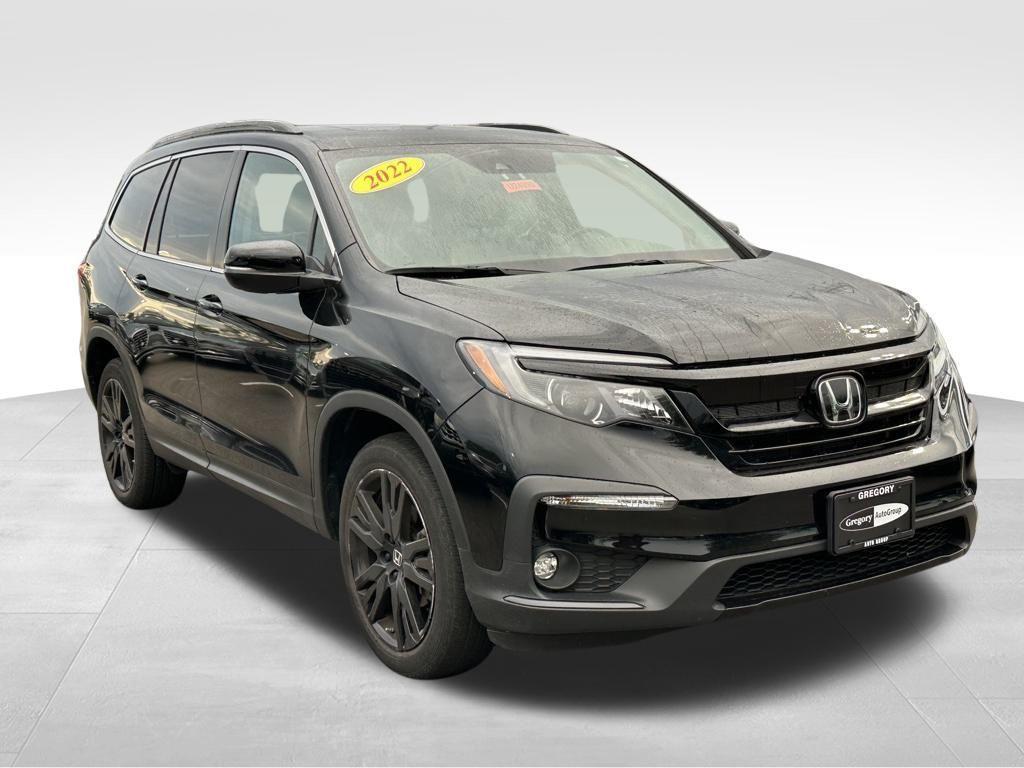 used 2022 Honda Pilot car, priced at $31,880