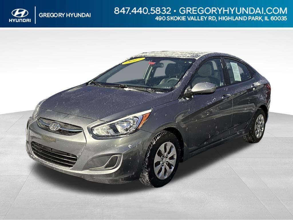 used 2017 Hyundai Accent car, priced at $9,949