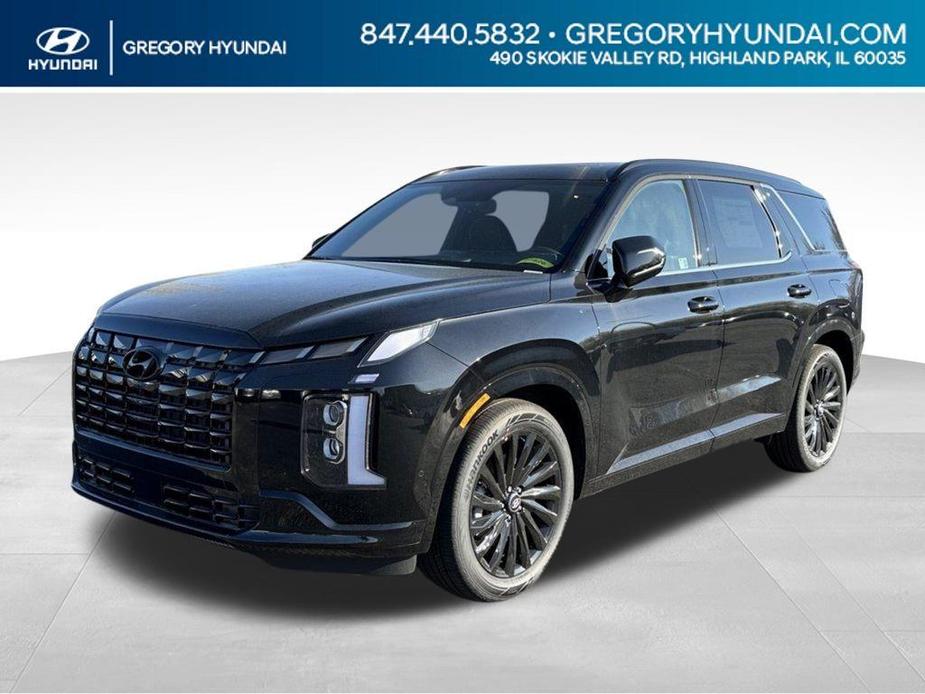 new 2024 Hyundai Palisade car, priced at $53,127