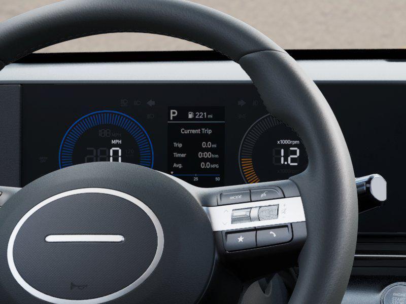 new 2026 Hyundai Kona car, priced at $29,809