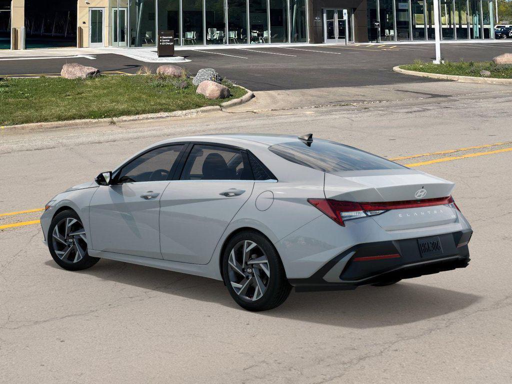 new 2025 Hyundai ELANTRA HEV car, priced at $28,448