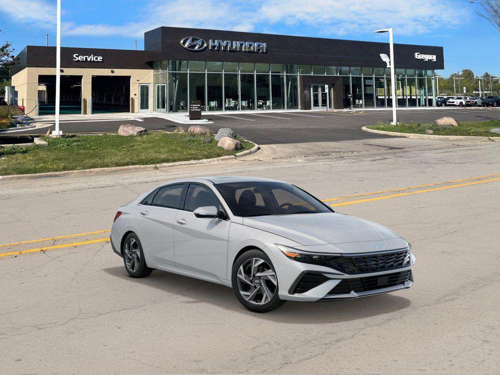 new 2025 Hyundai ELANTRA HEV car, priced at $28,448