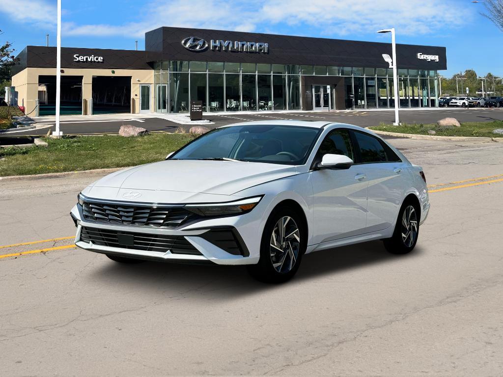 new 2025 Hyundai ELANTRA HEV car, priced at $28,448