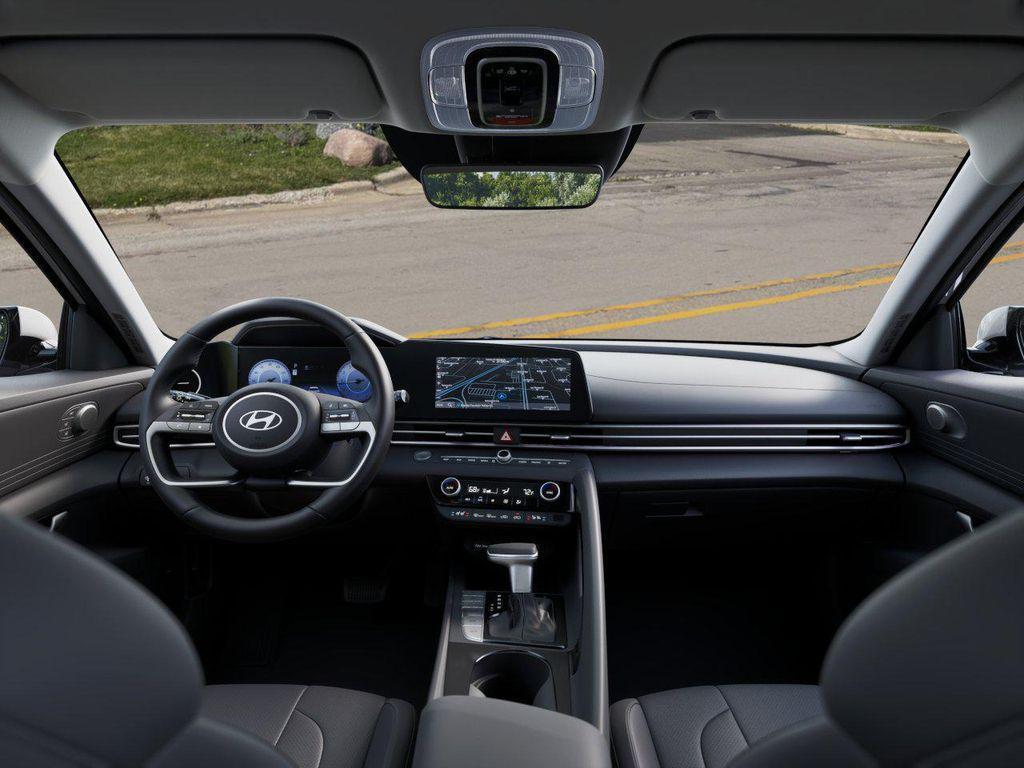 new 2025 Hyundai ELANTRA HEV car, priced at $28,448