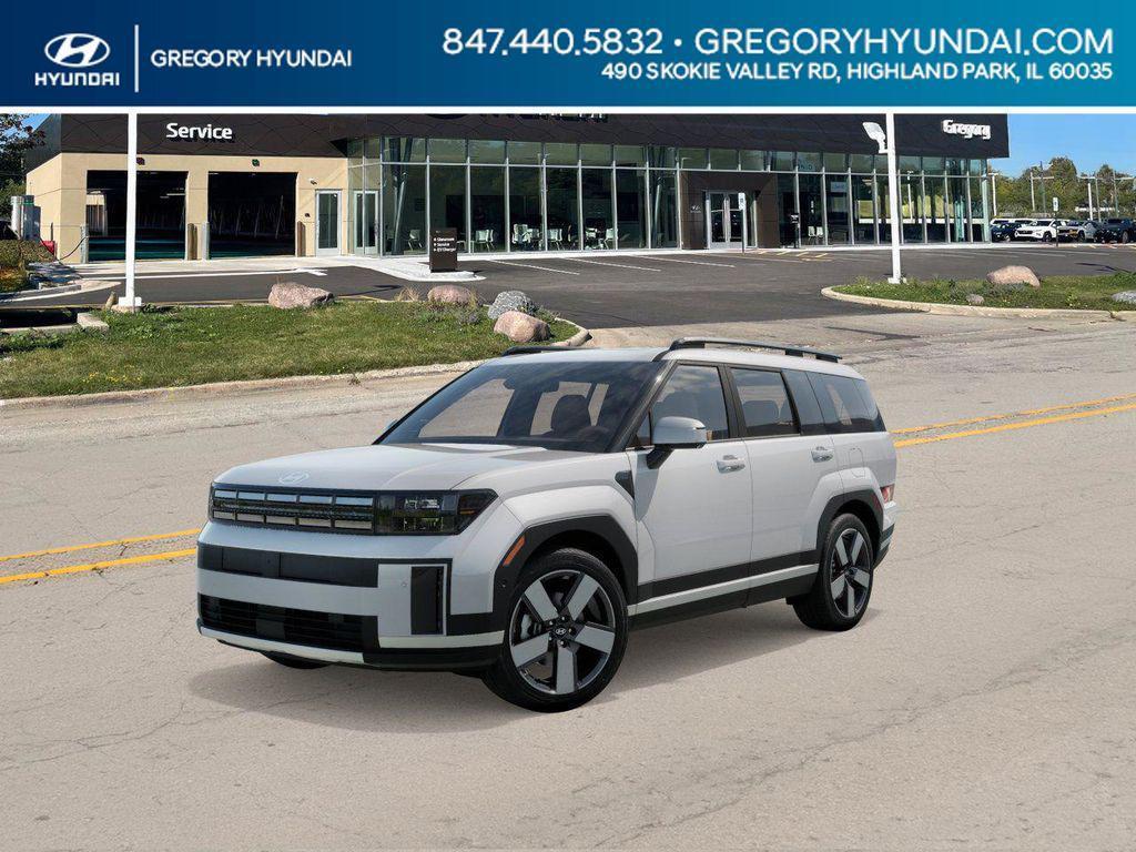 new 2026 Hyundai Santa Fe car, priced at $44,398