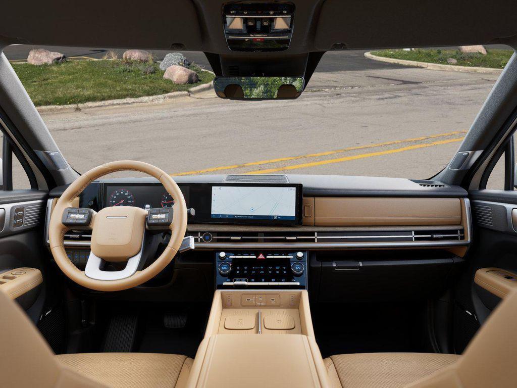 new 2026 Hyundai Santa Fe car, priced at $44,398