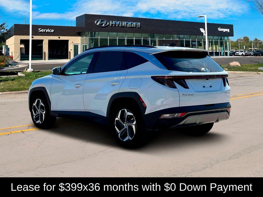 new 2024 Hyundai TUCSON Plug-In Hybrid car, priced at $44,995