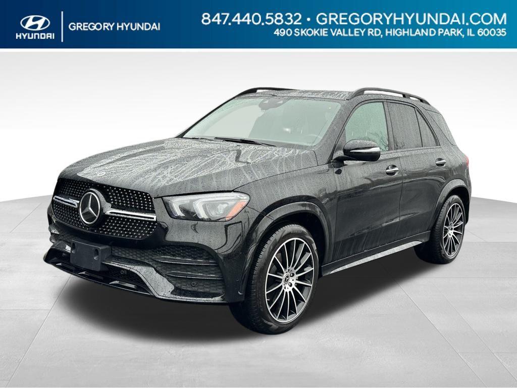 used 2023 Mercedes-Benz GLE 350 car, priced at $54,482