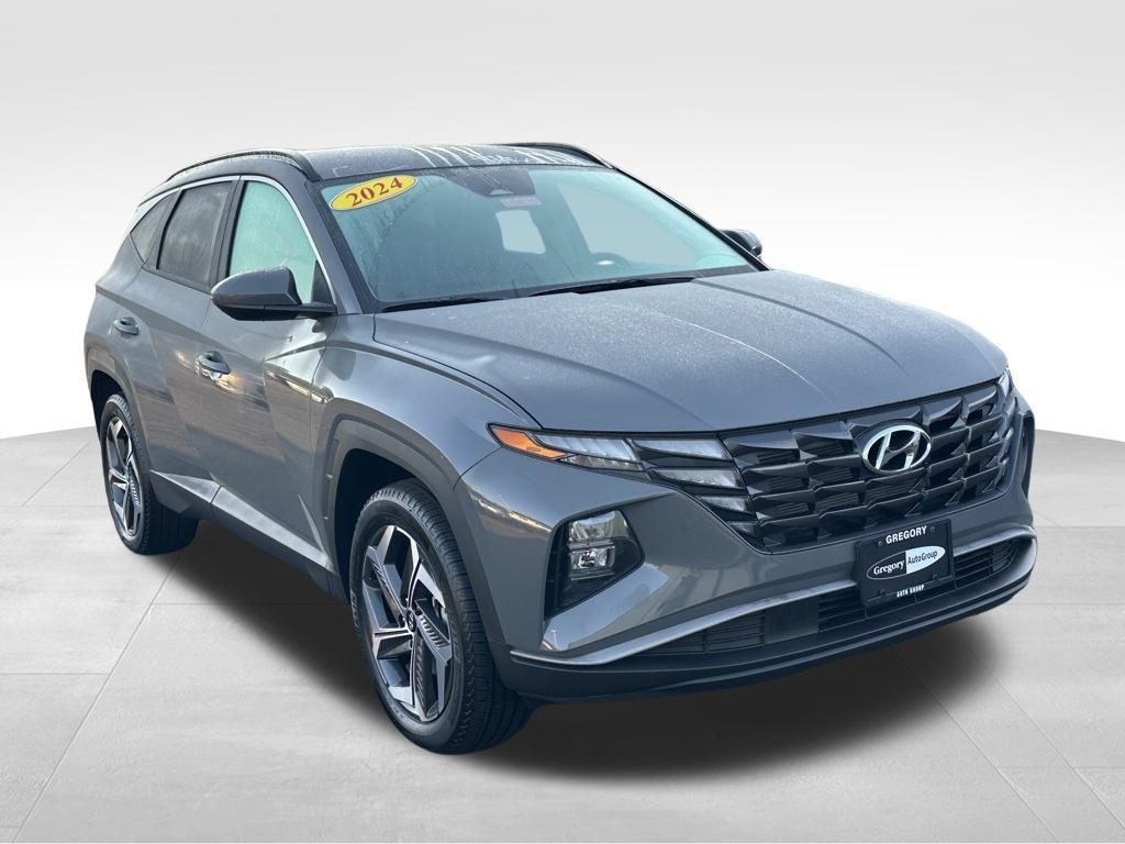 used 2024 Hyundai Tucson car, priced at $24,493