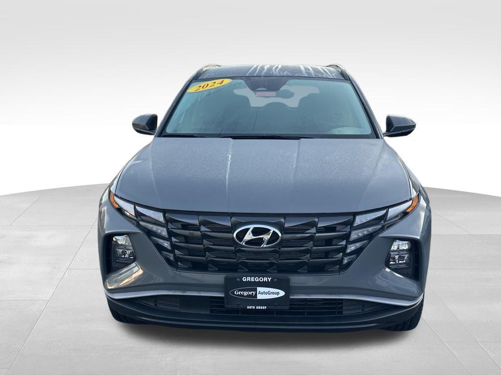 used 2024 Hyundai Tucson car, priced at $24,493