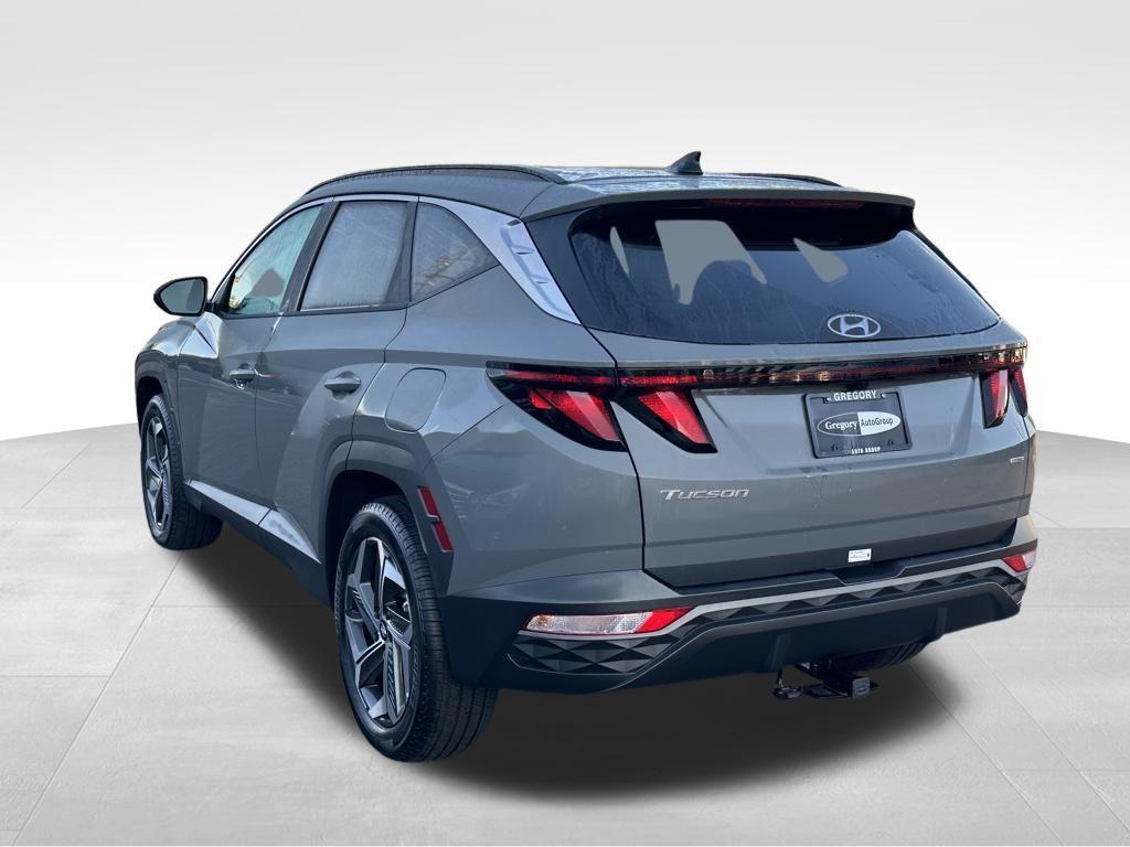 used 2024 Hyundai Tucson car, priced at $24,493