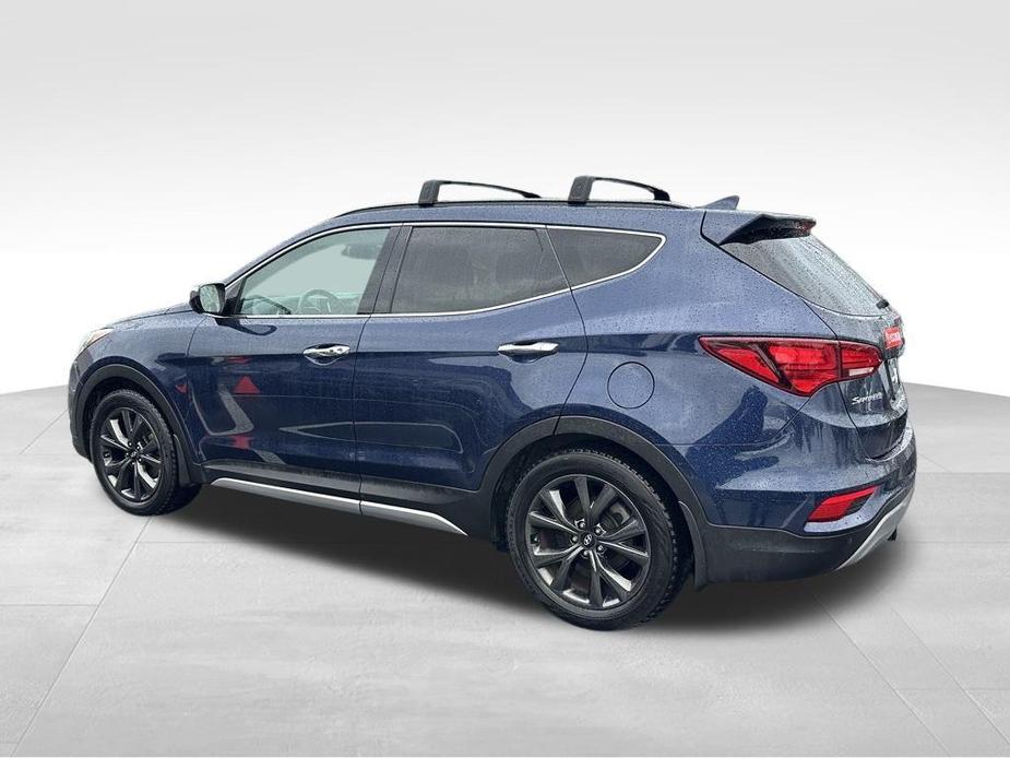 used 2018 Hyundai Santa Fe Sport car, priced at $18,473