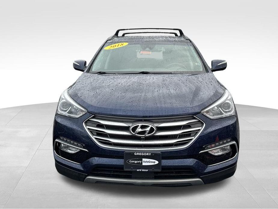 used 2018 Hyundai Santa Fe Sport car, priced at $18,473