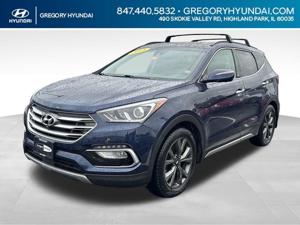 used 2018 Hyundai Santa Fe Sport car, priced at $18,473