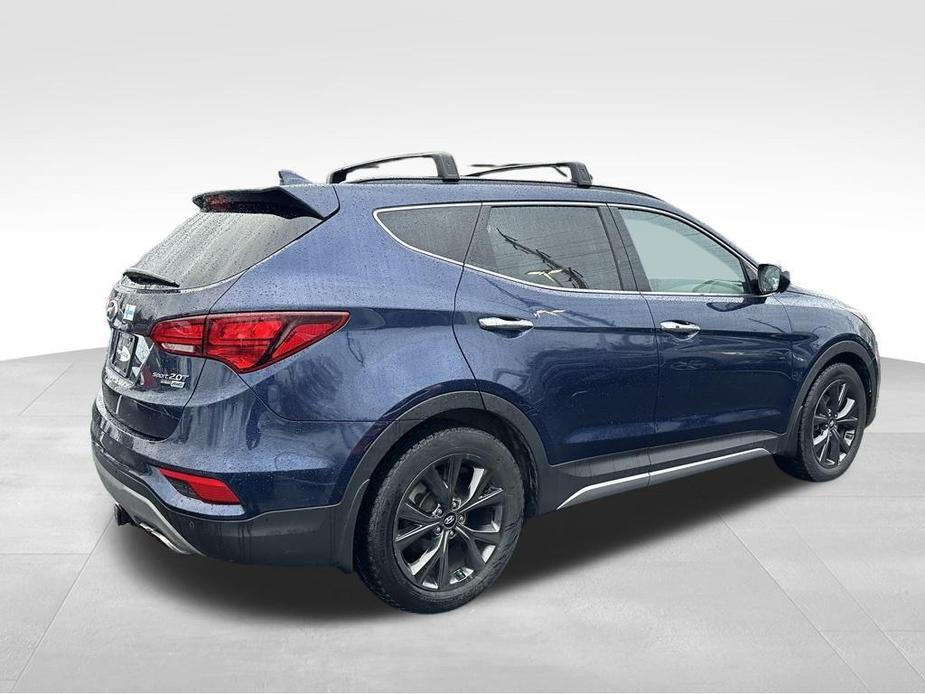 used 2018 Hyundai Santa Fe Sport car, priced at $18,473