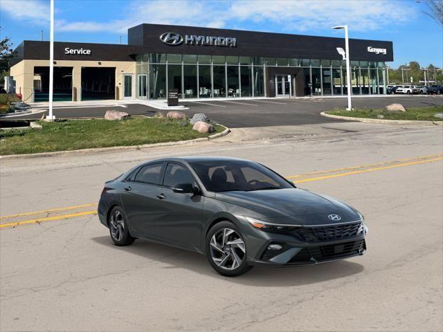 new 2025 Hyundai ELANTRA HEV car, priced at $28,770