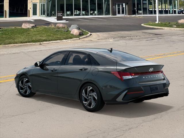 new 2025 Hyundai ELANTRA HEV car, priced at $28,770