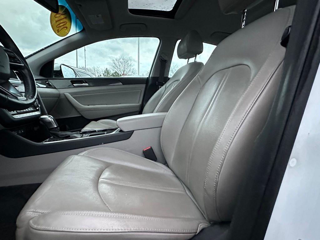 used 2018 Hyundai Sonata car, priced at $13,945