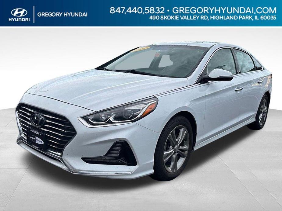 used 2018 Hyundai Sonata car, priced at $13,945