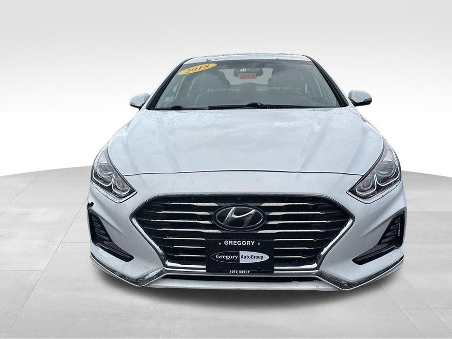 used 2018 Hyundai Sonata car, priced at $13,945