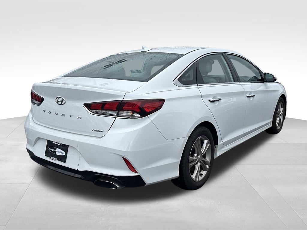 used 2018 Hyundai Sonata car, priced at $13,945